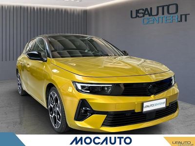 Usata Opel Astra Ultimate 131 CV (96 kW) 2022 Giallo Berlina