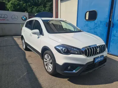 Usata Suzuki SX4 S-Cross Cool 111 CV (81 kW) 2018 Bianco SUV