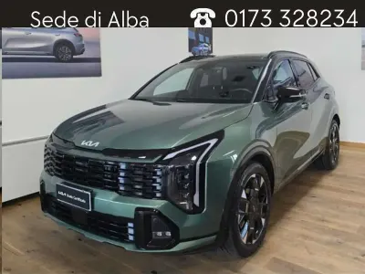 Nuova Kia Sportage GT-Line 136 CV (100 kW) 2025 (hbc) experience green m/black SUV