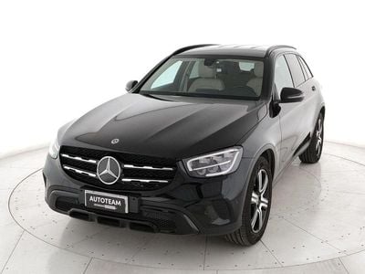 Usata Mercedes GLC220 Premium 194 CV (142 kW) 2022 Nero SUV