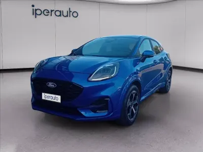 Usata Ford Puma ST-Line 125 CV (91 kW) 2024 Blu SUV