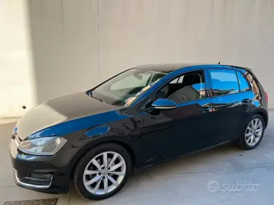 Usata VW Golf VII 105 CV (77 kW) 2013 Nero Berlina