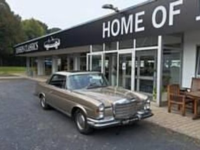 Usata Mercedes 280 SE 200 CV (147 kW) 1971 Beige Coupé
