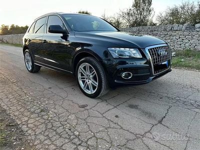 Usata Audi Q5 S-Line 170 CV (125 kW) 2010 Nero SUV