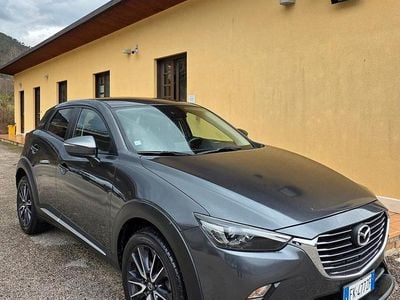 Usata Mazda CX-3 Exceed 105 CV (77 kW) 2017 Grigio SUV