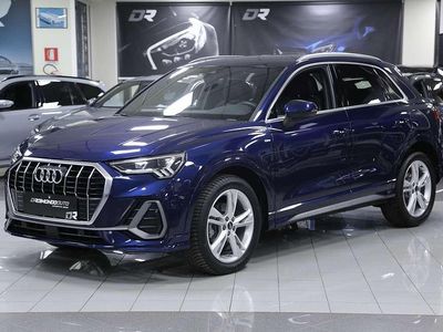 Usata Audi Q3 S-Line 150 CV (110 kW) 2024 Blu navarra SUV