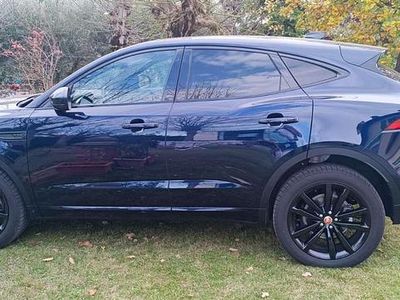 Usata Jaguar E-Pace R-Dynamic 160 CV (117 kW) 2023 Blu/azzurro SUV
