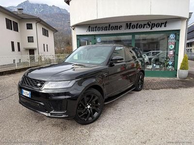 Usata Land Rover Range Rover Sport HSE Dynamic 249 CV (183 kW) 2018 Nero SUV