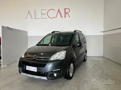 Usata Citroën e-Berlingo Feel 99 CV (72 kW) 2017 Grigio Monovolume