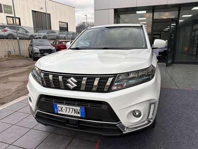 Usata Suzuki Vitara 129 CV (94 kW) 2022 Bianco SUV