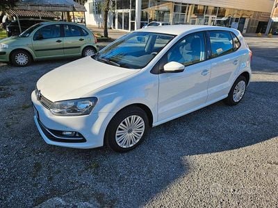 Usata VW Polo Comfortline 75 CV (55 kW) 2017 Bianco Berlina