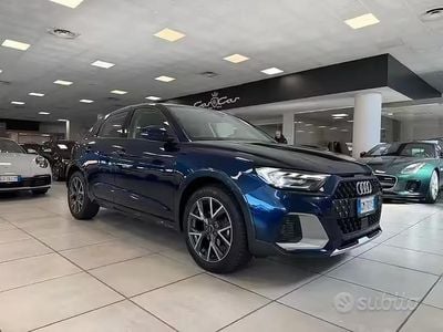 Usata Audi A1 Admired 110 CV (80 kW) 2023 Blu/azzurro SUV