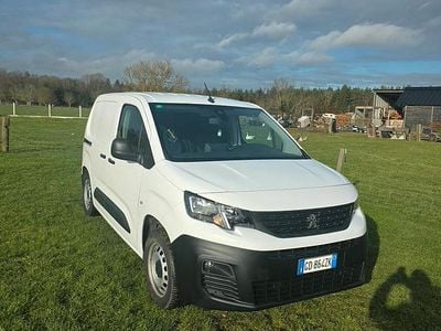 Usata Peugeot Partner 131 CV (96 kW) 2021 Bianco Monovolume