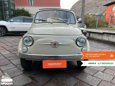 Używany Fiat 500 23 KM (16 kW) 1960 Hatchback