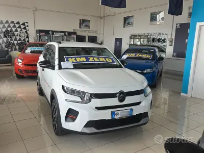 Nuova Citroën C3 101 CV (74 kW) 2026 Bianco SUV