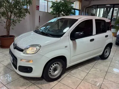 Usata Fiat Panda Pop 80 CV (58 kW) 2018 Bianco Furgone