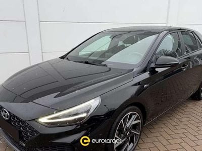 Usata Hyundai i30 N Line 160 CV (117 kW) 2021 Nero metallizzato Berlina