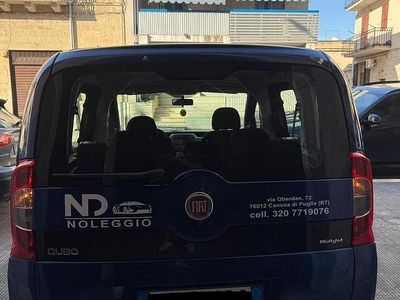 Usata Fiat Qubo Trekking 75 CV (55 kW) 2015 Blu Monovolume