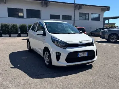 Usata Kia Picanto Active 67 CV (49 kW) 2019 Antracite Utilitaria