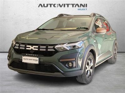 Usata Dacia Sandero Extreme 101 CV (74 kW) 2023 Verde chiaro Berlina