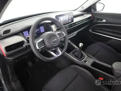 Usata Jeep Avenger Summit 101 CV (74 kW) 2025 SUV
