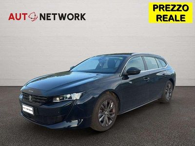 Gebraucht Peugeot 508 Business-Line 131 PS (96 kW) 2019 Blau Limousine