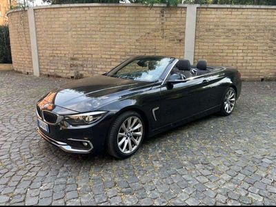 usata BMW 420 420 d Cabrio Luxury auto