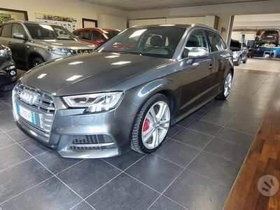 usata Audi A3 S3 SPB 2.0 TFSI quattro S tronic