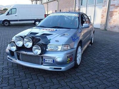 Usata Mitsubishi Lancer Evolution 300 CV (220 kW) 2000 Grigio chiaro Berlina