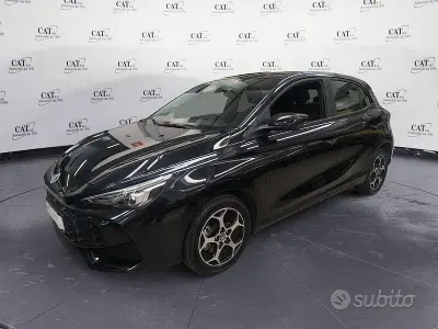 Usata MG MG3 Comfort 116 CV (85 kW) 2025 Nero Utilitaria