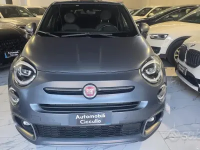 Usata Fiat 500X Cross 120 CV (88 kW) 2020 Grigio SUV
