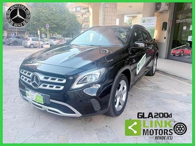 Usata Mercedes GLA200 136 CV (100 kW) 2018 Nero SUV