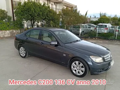 Usado Mercedes C200