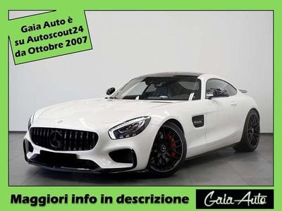 Usata Mercedes AMG GT AMG 510 CV (375 kW) 2017 Bianco Coupé