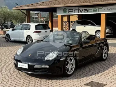 Usata Porsche Boxster 239 CV (175 kW) 2005 Nero Cabrio