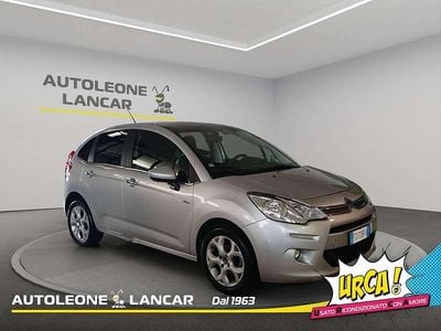 Usata Citroën C3 Exclusive 82 CV (60 kW) 2016 Grigio Berlina