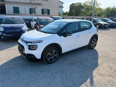Usata Citroën C3 Feel 83 CV (61 kW) 2022 Bianco Utilitaria