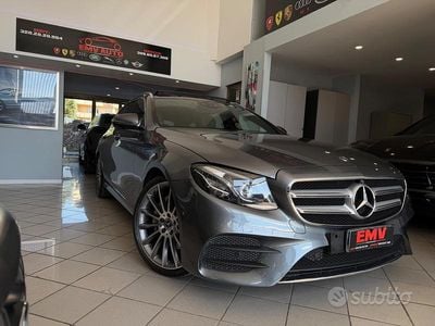 Usata Mercedes E220 Premium Plus 194 CV (142 kW) 2018 Grigio Station wagon