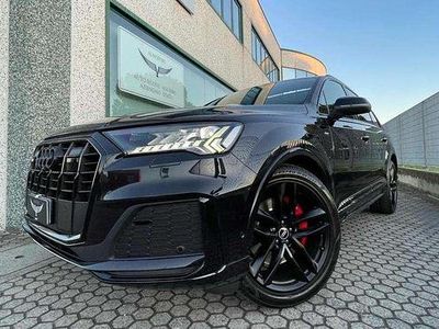 Usata Audi Q7 S-Line 286 CV (210 kW) 2022 Nero SUV