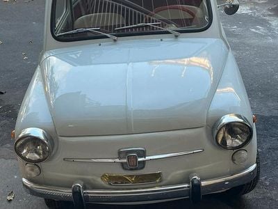 Usata Fiat 600 1960 Bianco Utilitaria
