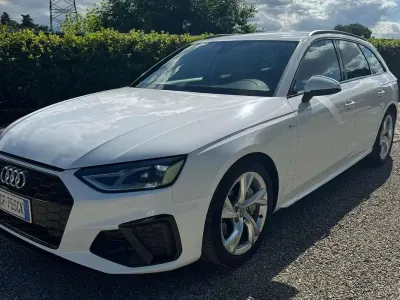 Usata Audi A4 Ambiente 190 CV (139 kW) 2020 Bianco Station wagon