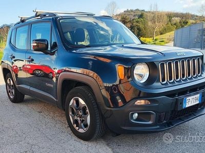 Usata Jeep Renegade 120 CV (88 kW) 2018 Nero SUV