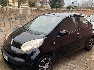 Usata Citroën C1 54 CV (39 kW) 2007 Nero Utilitaria