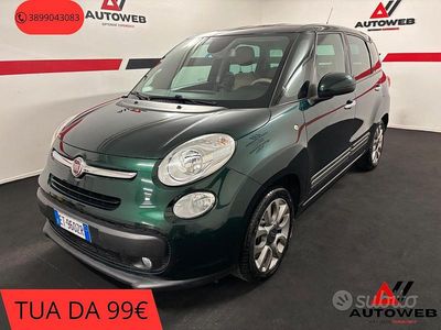 Verde Usata 2014 Fiat 500L Living Monovolume | 7490 € (Buon prezzo)