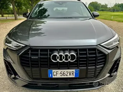 Usata Audi Q3 S-Line 200 CV (147 kW) 2021 Grigio SUV