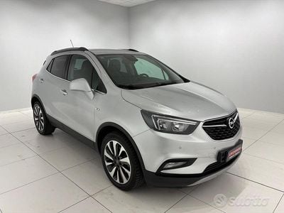 Usata Opel Mokka X Innovation 136 CV (100 kW) 2018 Grigio SUV