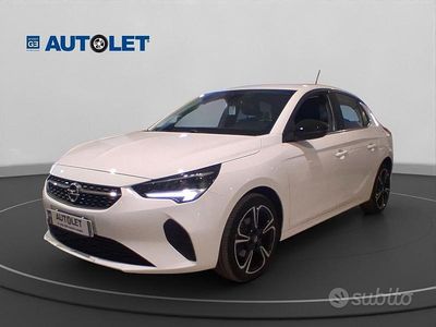 Usata Opel Corsa Elegance 100 CV (73 kW) 2022 Bianco Utilitaria