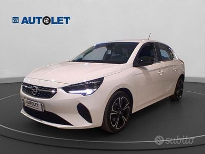 Usado Opel Corsa Elegance 101 HP (74 kW) 2022 Branco Citadino