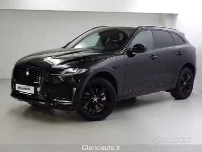 Usata Jaguar F-Pace R-Dynamic 163 CV (119 kW) 2021 Nero SUV