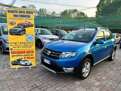 Brugt Dacia Sandero Stepway 90 HK (66 kW) 2016 Blå Sedan